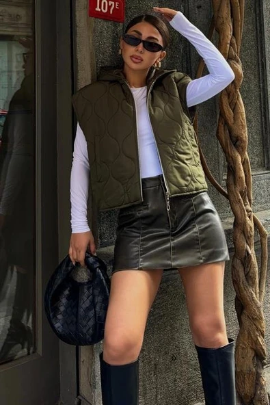 Sveta Kapitone Şişme Yelek 5144-08 - 5