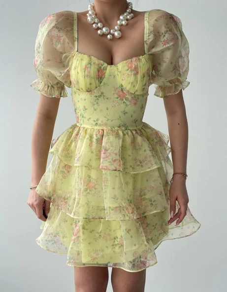 Vesa Mini Elbise - Resim 2