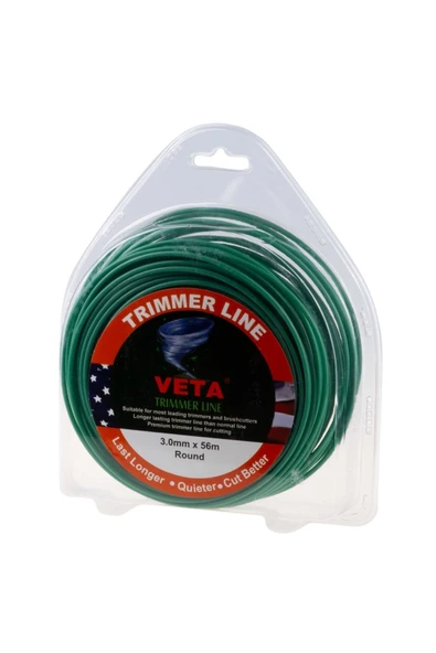 MİSİNA PRO 3.0mm 56m YEŞİL YUVARLAK ürün görseli 1