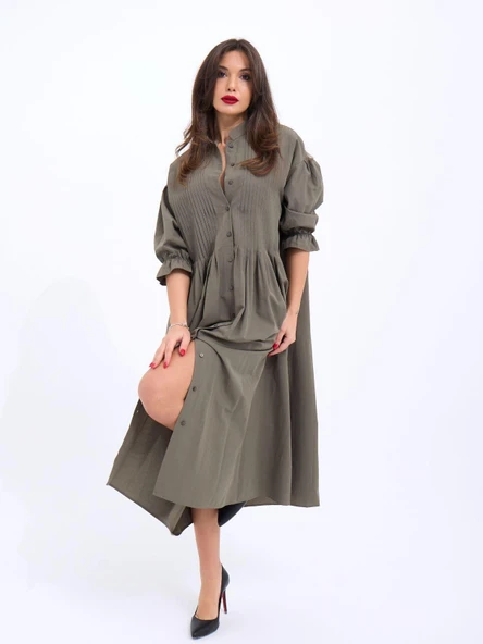 5865 ELBİSE-HAKİ - Resim 3