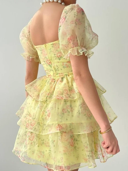 Vesa Mini Elbise - Resim 9