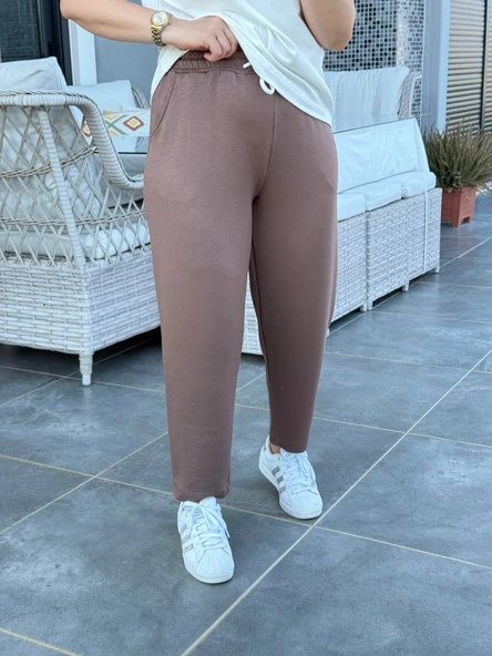 Kadın Kristal Kumaş Garnili Cep Detaylı Ikili Takım - 4