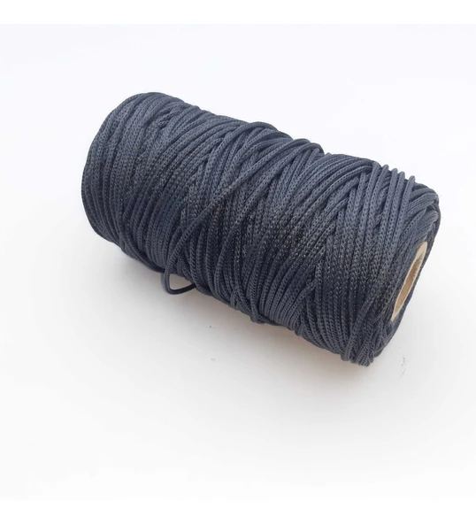 Makrome İpi 3mm Polyester  Füme ürün görseli