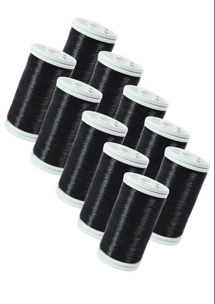 Hayalet İp 100 metre Siyah 10 Adet ürün görseli