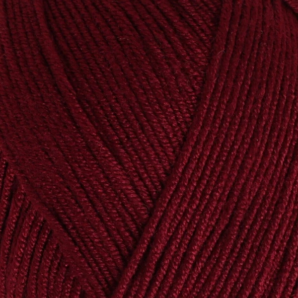 La Mia Baby Boom Bordo El Örgü İpi - 110 - 34453 - Resim 2