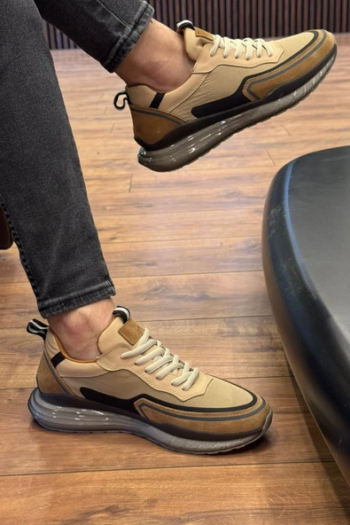 2028 HAKİKİ DERİ ERKEK SNEAKERS - ERKEK SPOR AYAKKABI - 6