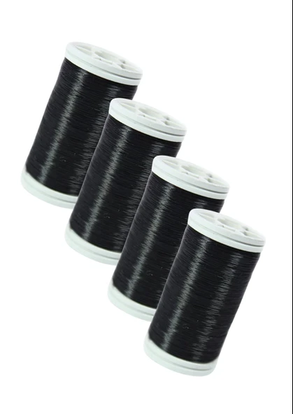 Hayalet İp 100 metre Siyah 4 Adet ürün görseli