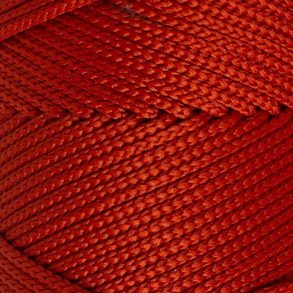 Loren Polyester Soft Macrame Tarçın El Örgü İpi - LM012 - 34431 - Resim 2