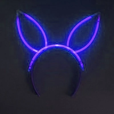 Neon Fosforlu Taç 6 Adet - Resim 4