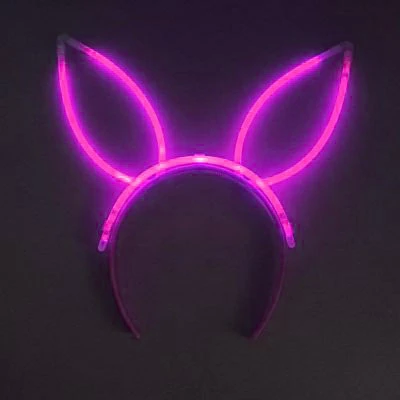 Neon Fosforlu Taç 6 Adet - Resim 5