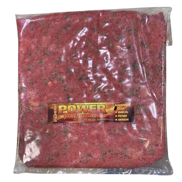 Powerex Bait Çilek ve Mısırlı 500 gr. Sazan Yayı ve Alan Yemleme İçin Hazır Hamur ürün görseli 1