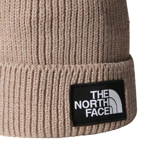 The North Face TNF Logo Box Cuffed Unisex Bere NF0A8CHEBOX1 - Resim 2