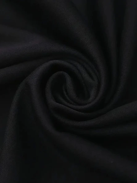 Baskılı Oversize Bisiklet Yaka T-shirt - Siyah - Resim 3