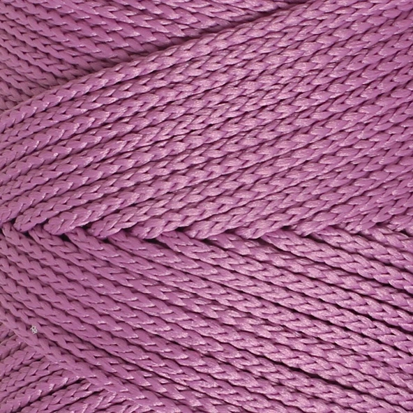 Loren Polyester Soft Macrame Gül Kurusu El Örgü İpi - LM021 - 34450 - Resim 2