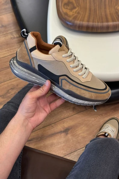 2028 HAKİKİ DERİ ERKEK SNEAKERS - ERKEK SPOR AYAKKABI - 2