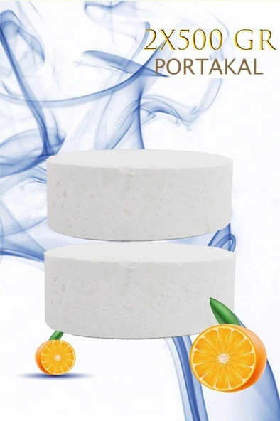2x500 gr Nem Alıcı Rutubet Ve Küf Önleyici Yedek Tablet Portakal ürün görseli