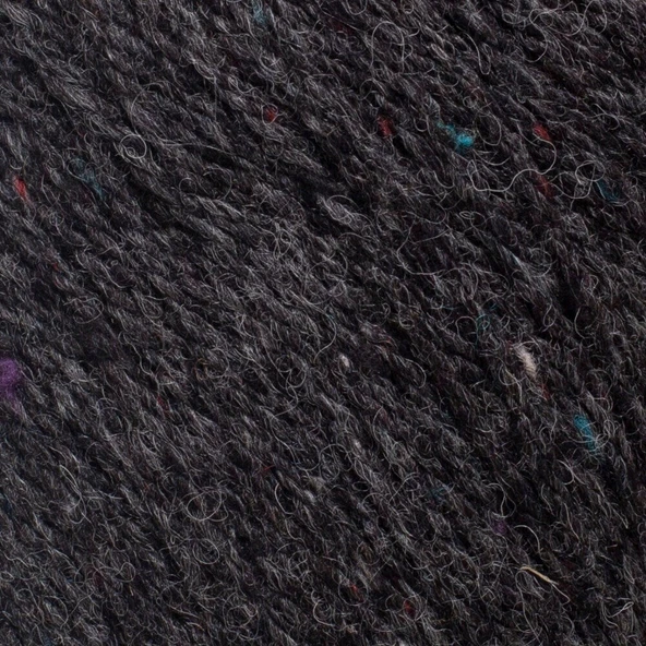 La Mia Re-Tweed Füme Melanj El Örgü İpi - L153 - 34416 - Resim 2