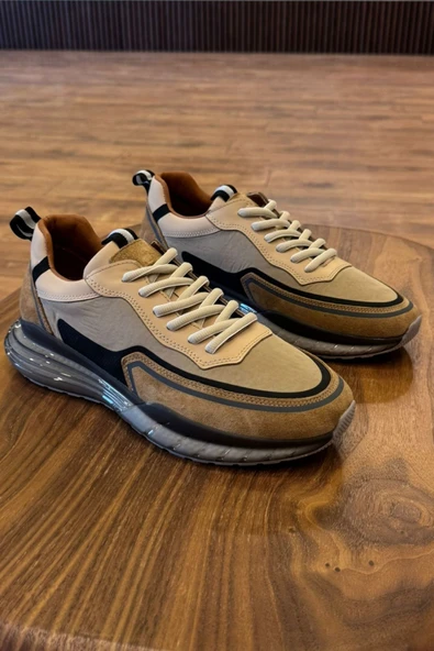 2028 HAKİKİ DERİ ERKEK SNEAKERS - ERKEK SPOR AYAKKABI