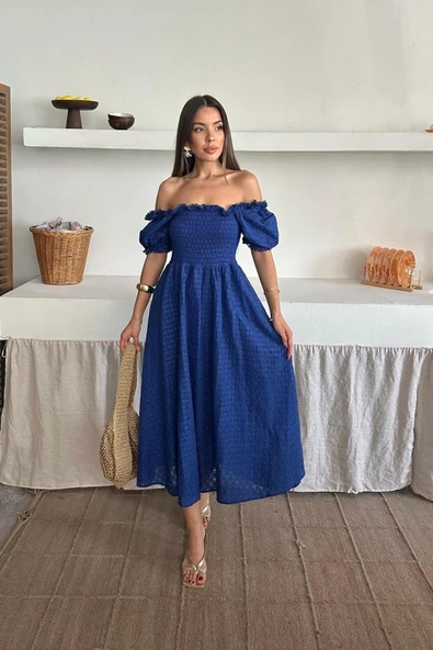 Saks Gipeli Brode Elbise ürün görseli