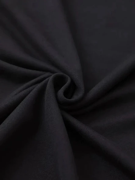 Baskılı Oversize Bisiklet Yaka T-shirt - Siyah - Resim 2