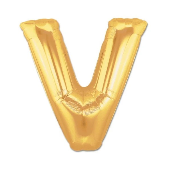 Altın Sarısı Folyo Harf Balon 1 Metre ürün görseli