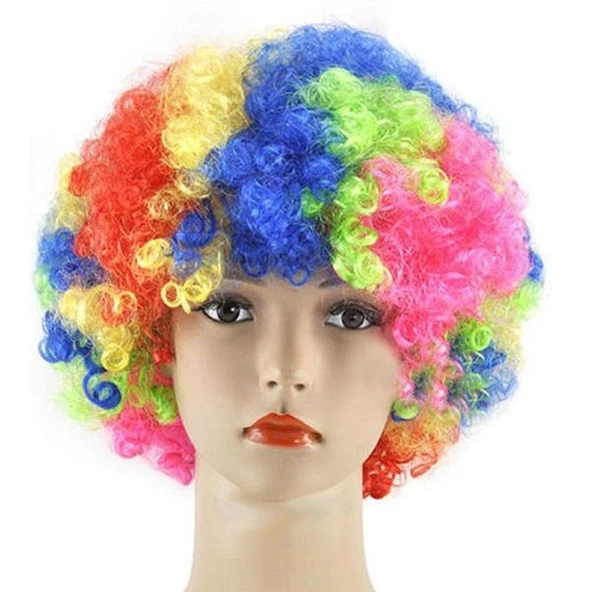 Bonus Peruk Karışık Renk ürün görseli