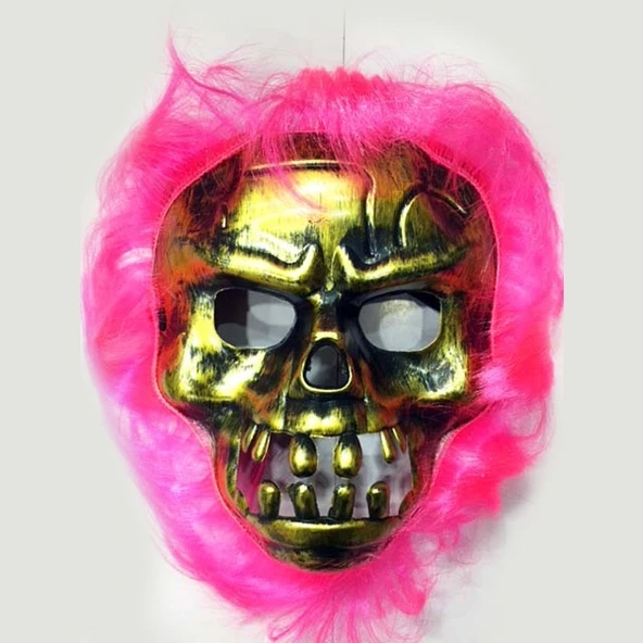 Cadılar Bayramı Maskesi Pembe ürün görseli