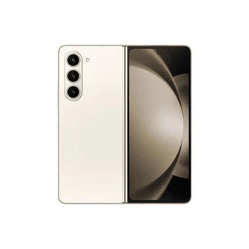 Yenilenmiş SAMSUNG GALAXY Z FOLD 5 256GB -B Kalite- Krem ürün görseli