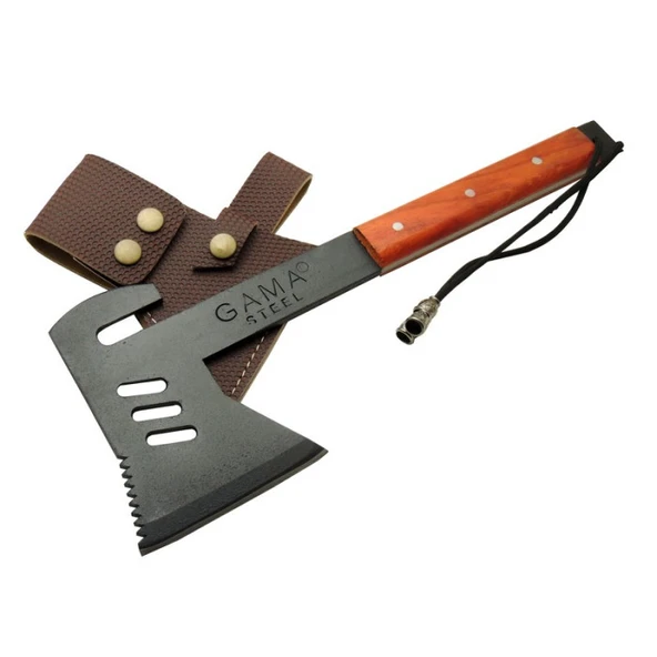 Gama Steel Kamp Baltası Marka:Yerli Malı Ürün Kodu: KB 1004 38 CM - Resim 3