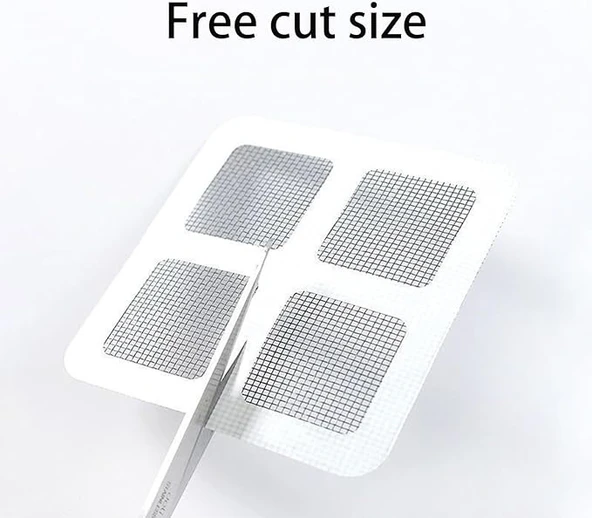 Lavabo Gider Süzgeci 10 Adet - Resim 4