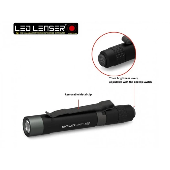 Ledlenser El Feneri Marka:Ledlenser Ürün Kodu: ST2 - Resim 2