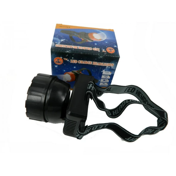 Kafa Lambası Ürün Kodu: KK6188 BK-1 Led - Resim 2