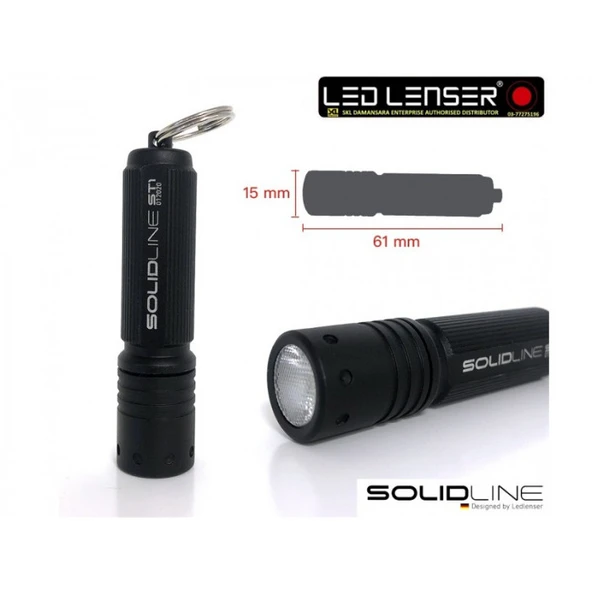 Ledlenser Mini Fener Marka:Ledlenser Ürün Kodu: ST1 - Resim 3