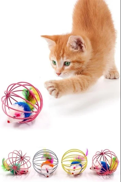 Hareketli Kedi Oyuncağı - Resim 3