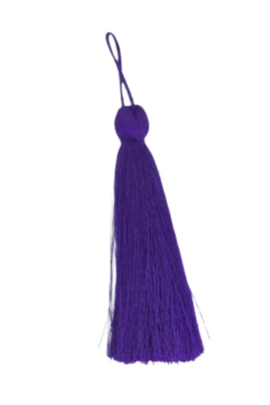 Püskül Tekli 5 cm 1 Adet Mor ürün görseli