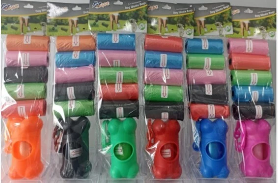 Köpek Dışkı Poşeti Seti 5+1 - 6