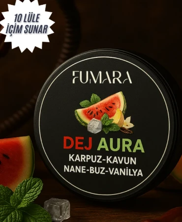 Fumara Dej Aura Nargile Marmelatı 200gr. Nargile reçeli ürün görseli 1