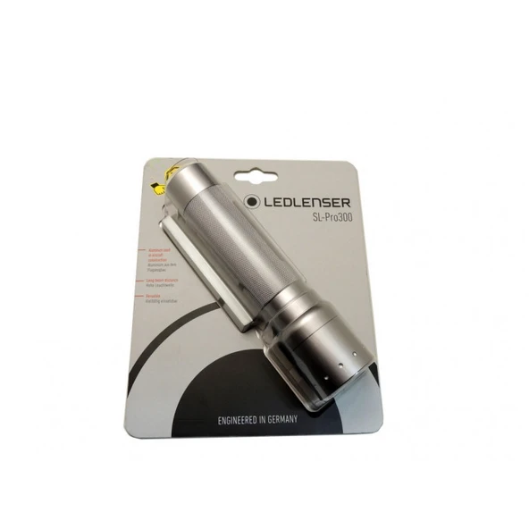 Ledlenser El Feneri Marka:Ledlenser Ürün Kodu: Pro 300 - Resim 3