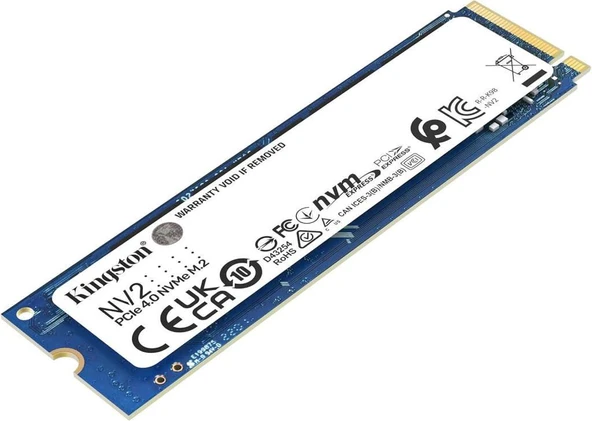 Kingston NV2 SNV2S/4000G PCI-Express 4.0 4 TB M.2 SSD Teşhir - 2