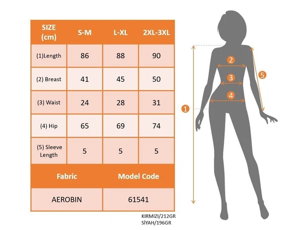 Kadın Kısa Kollu Kruvaze Yakalı Beli Lastikli Aerobin Elbise - Resim 5