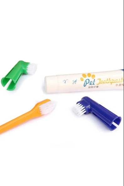Köpek Ağız Bakım Seti - Resim 5