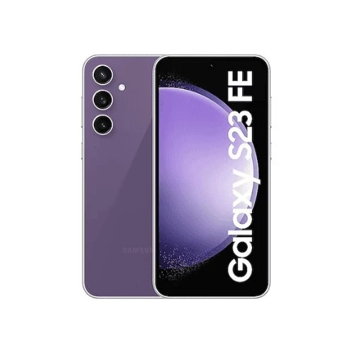 Yenilenmiş SAMSUNG GALAXY S23 FE 256GB -B Kalite- Mor ürün görseli 1
