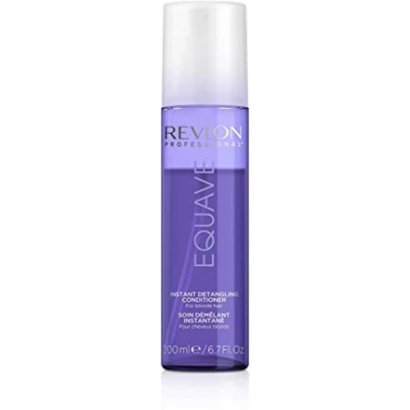 Revlon Equave Instant Beauty Blonde Detangling Sprey Krem 200 ml - 1