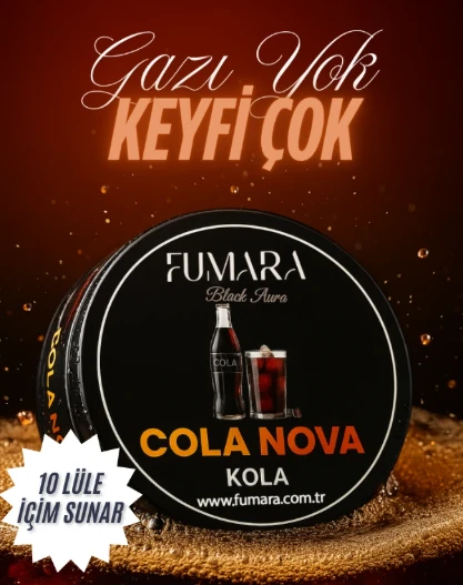 Fumara Kola Aromalı Nargile Marmelatı 200gr. Nargile Reçeli ürün görseli 1