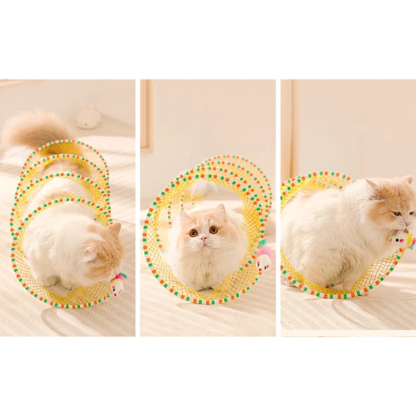 Katlanabilir Kedi Tüneli - Resim 4