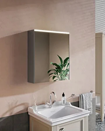 Vitra Prime Dolaplı Aydınlatmalı Ayna (Sağ), 60 cm 67003 - 2