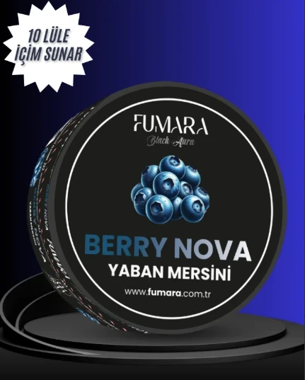 Fumara Yaban Mersini Aromalı Nargile Marmelatı 200gr. Berry Nova ürün görseli 1