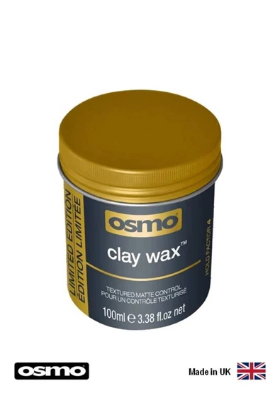 Osmo Clay Limited Edition Mat Görünümlü Kil Bazlı Sert Wax 100 ml - 1