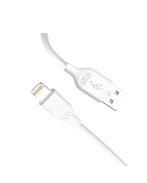 MobiLX MU-01 USB to Lightning Şarj ve Data Kablosu (1m) – iPhone Uyumlu, 3.1A Hızlı Şarj - 4