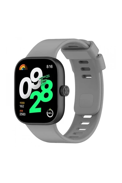 Xiaomi Redmi Watch 4 Klasik Kordon - Açık Gri